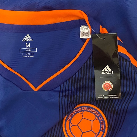 Tops - Colombia soccer team jersey size M